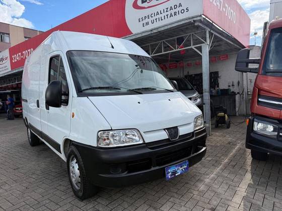 PEUGEOT BOXER 2.3 HDI 350 FURGÃO LONGO TETO ELEVADO 8V DIESEL 3P MANUAL